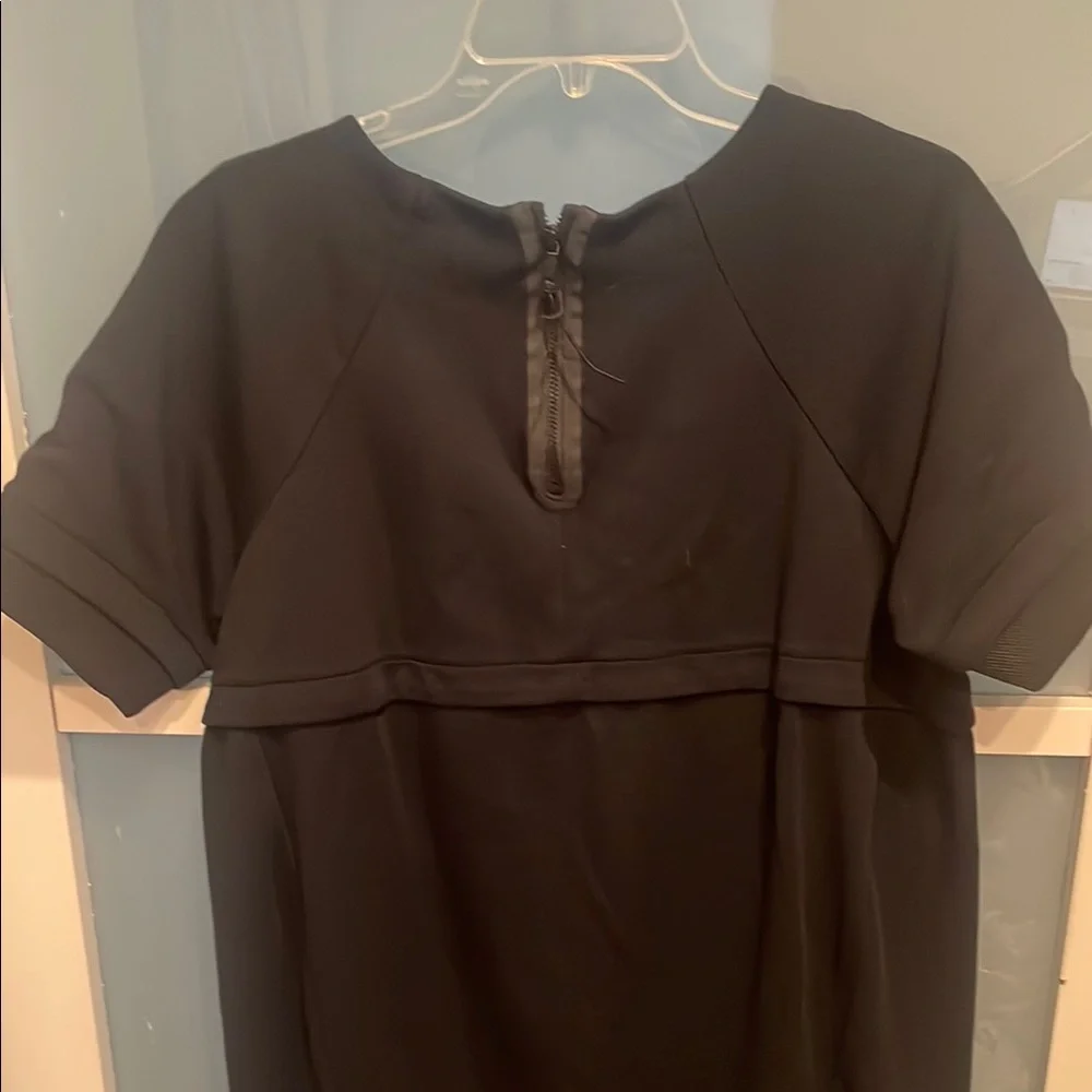 Nike Black Short Sleeve Sweatshirt Activewear, Athleisure Top, S